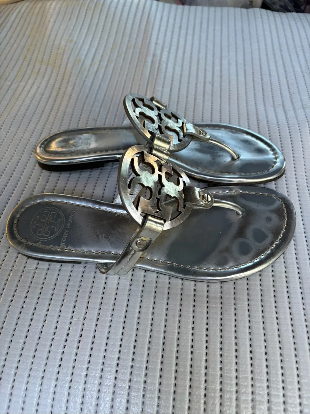Tory Burch signature logo